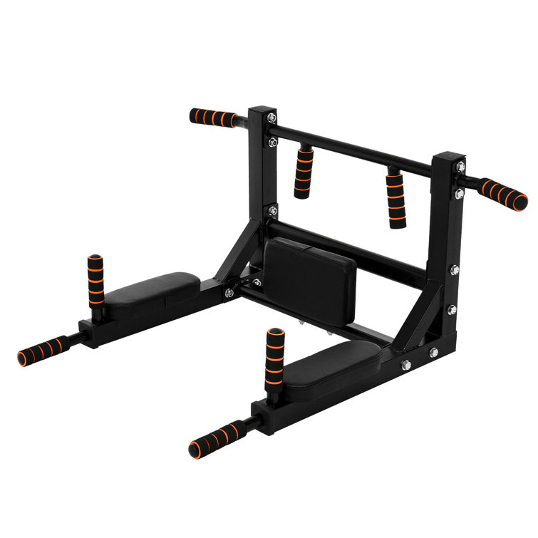 Delarsy Multifunctional Wallmounted Pull Rod/chin Up Rod, Indoor Home